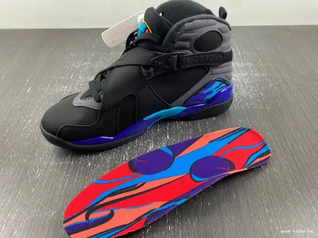 (2015) Aqua 305381-025 8 Jordan Retro 0530